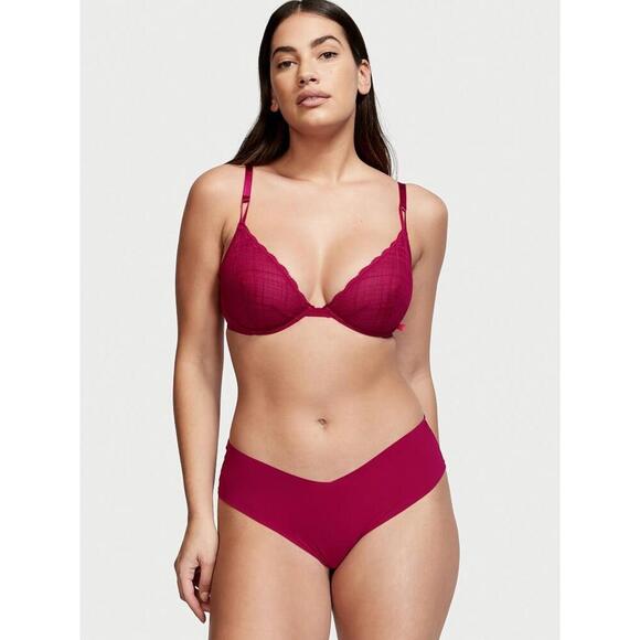 Victoria's Secret Sexy Tee Unlined Demi Bra Size 34 C - Picture 3 of 4